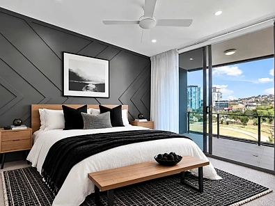 Kwarto - L7/15 Finnegan Street, Hamilton, QLD 4007
