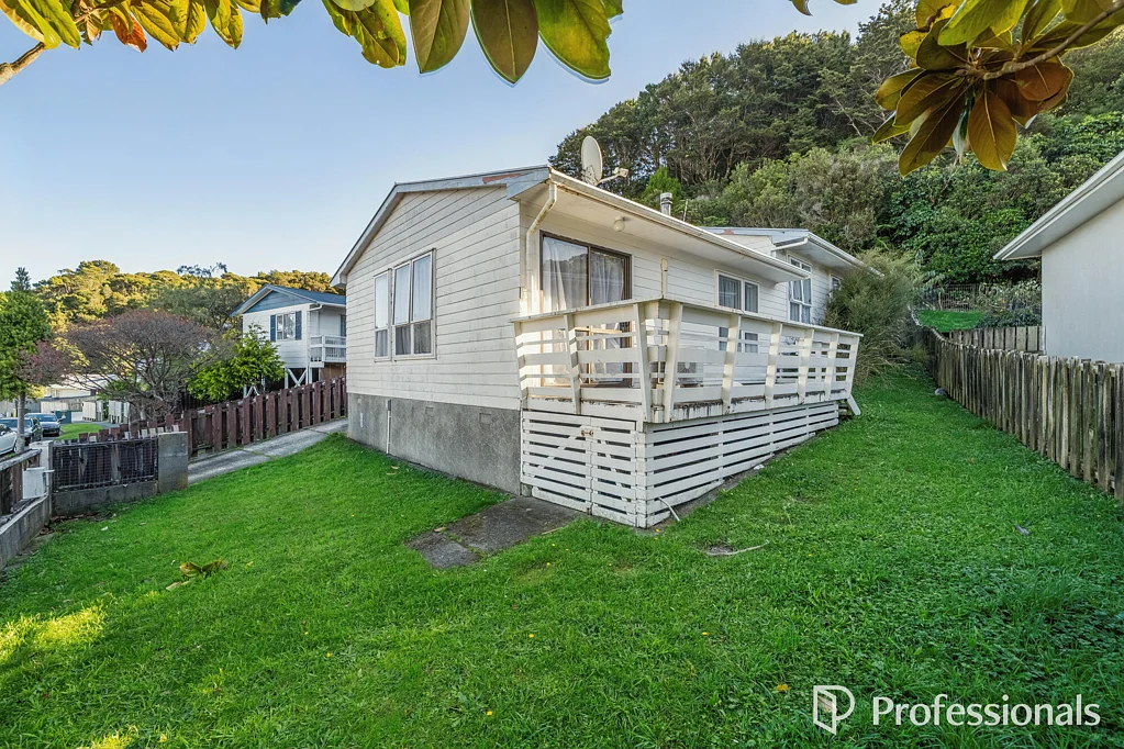 Wainuiomata 3房  Opportunity Knocks in Parkway