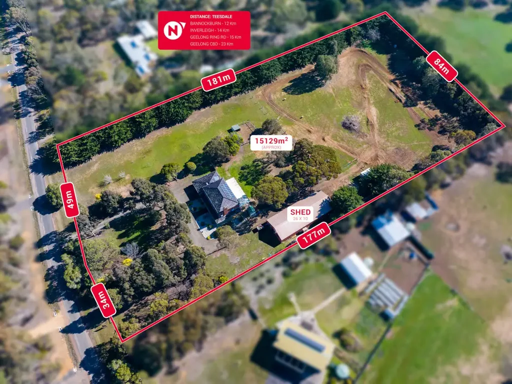 Teesdale 4Habitaciones Grand Country Living! 3.7 Acres