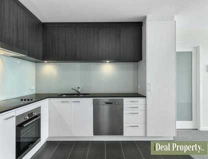 711/18 Thorn Street, Kangaroo Point, Brisbane - Eastern Region, 2 ਕਮਰੇ, 2 ਬਾਥਰੂਮ, Apartment
