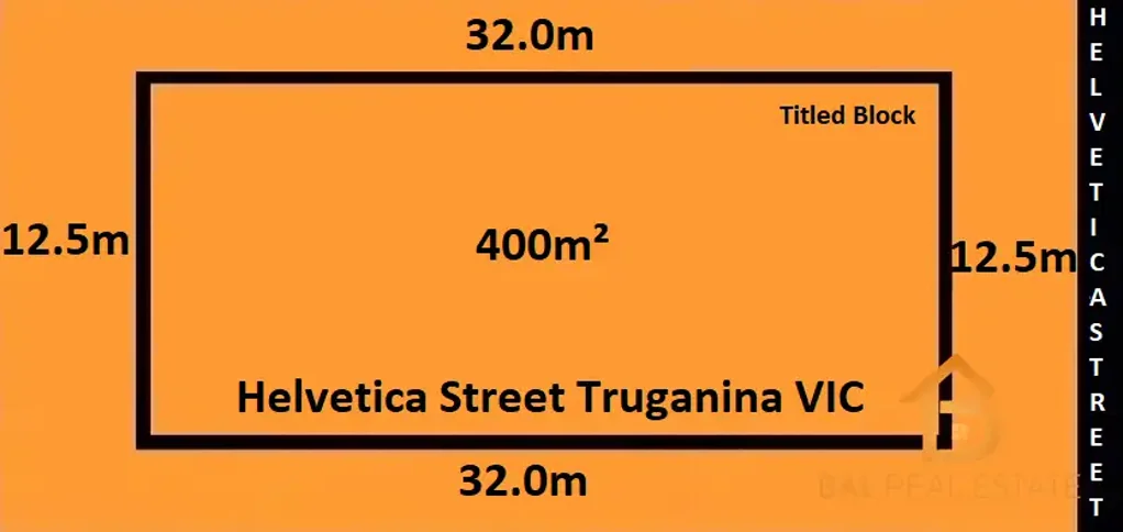 Truganina 约400m²独立地块 优越地理位置 连接便捷社区 周边设施丰富 家庭生活理想 选址墨尔本西部增长区 *TITLED BLOCK OF LAND FOR SALE*