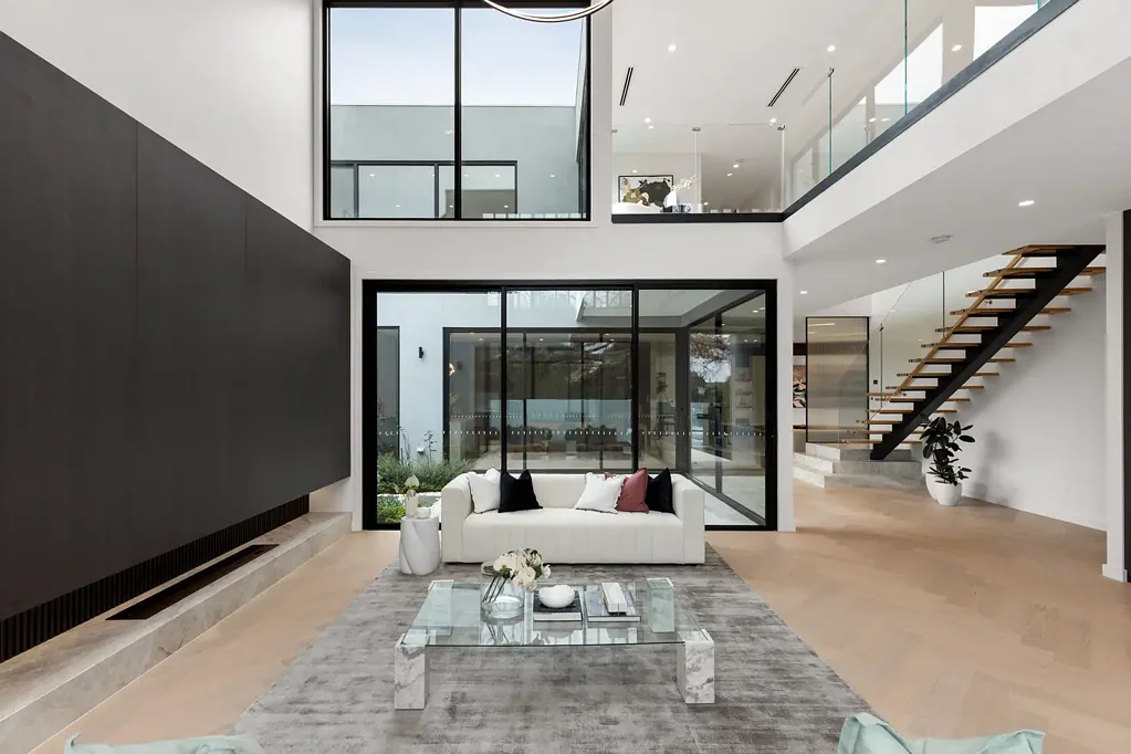 Balwyn North 5chambre The apex of deluxe architectural design