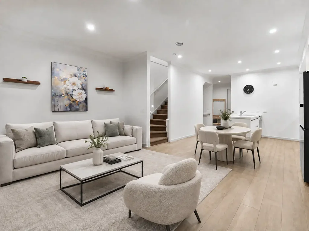 Springvale 4房 简介：Springvale 中心现代联排别墅生活 The Brief: Modern Townhouse Living in the Heart of Springvale