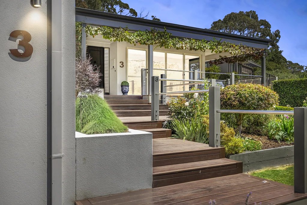 Arthurs Seat 3कमरा Captivating hillside home with bay views