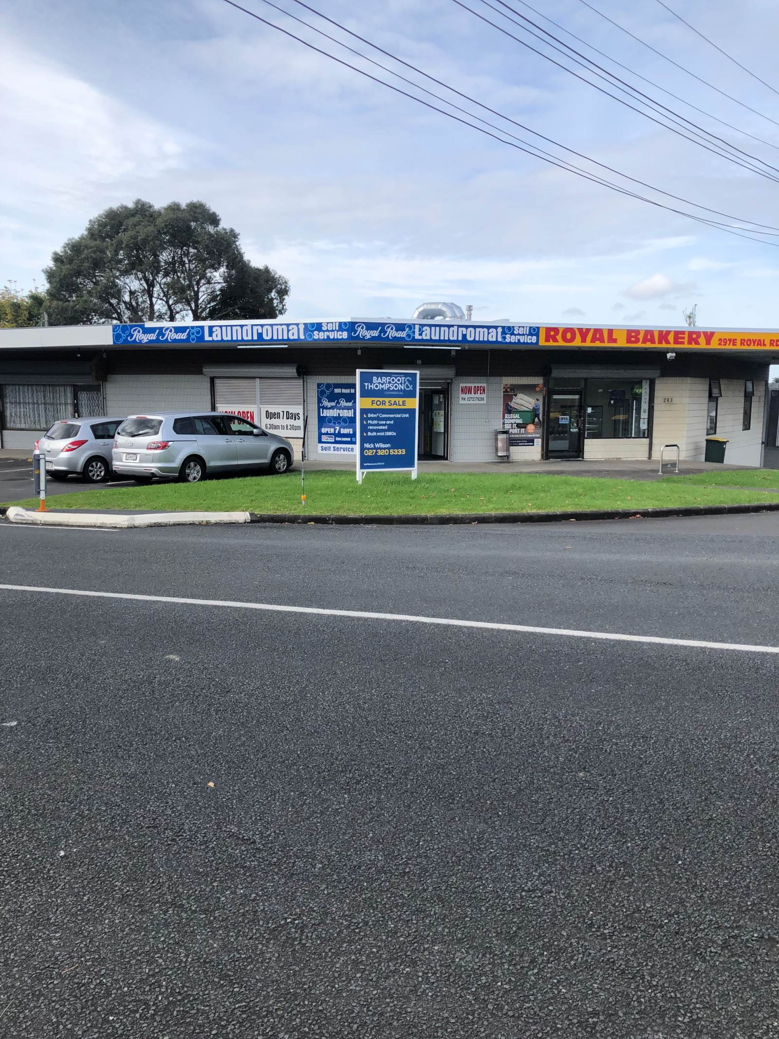 5/297 Royal Road, Massey, Auckland - Waitakere, 0 ਕਮਰੇ, 1 ਬਾਥਰੂਮ, Retail Property