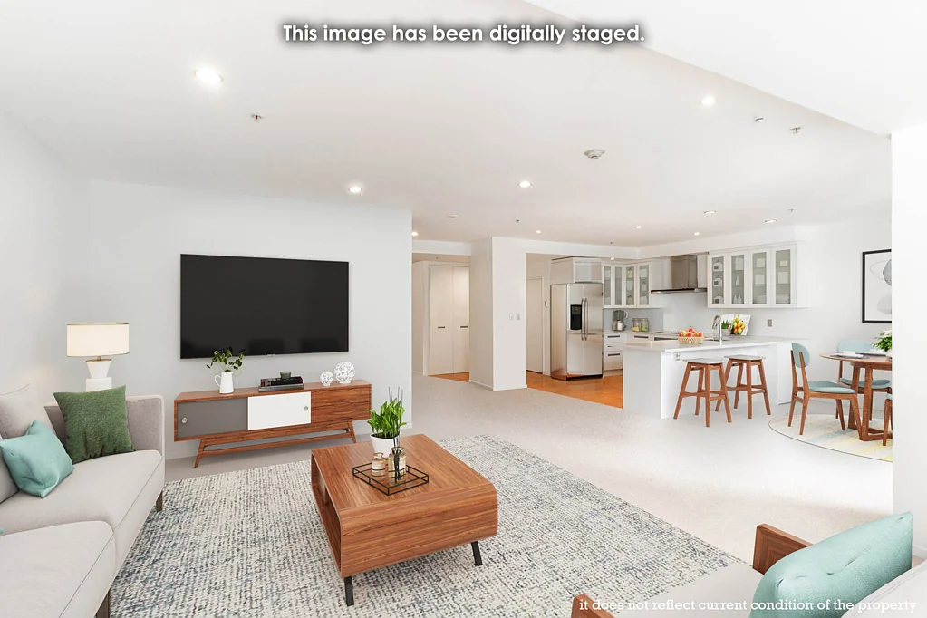 Auckland Central 3房  THE BIGGEST BANG (APT) FOR YOUR $$$
