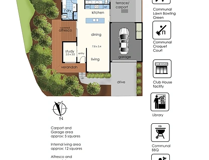 170/17 Booker Rise, Bittern, VIC 3918, 2 Kuwarto, 1 Banyo, House