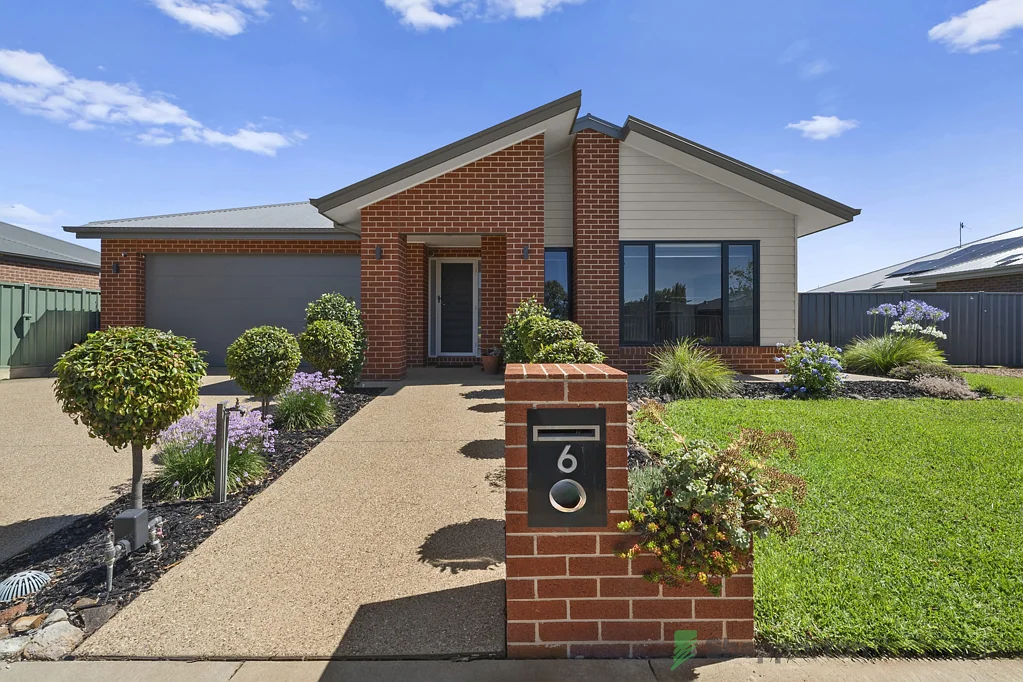6 Cockatoo Crescent, Kialla, VIC 3631