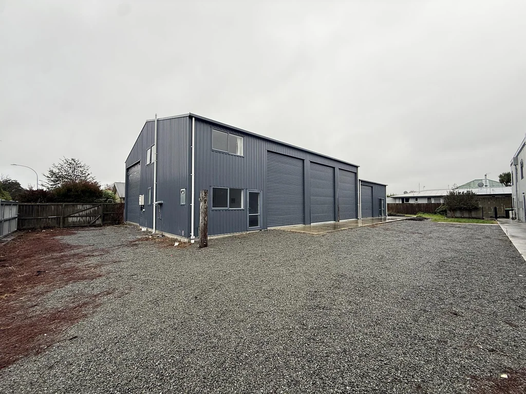 Rangiora Secure Industrial in Rangiora.