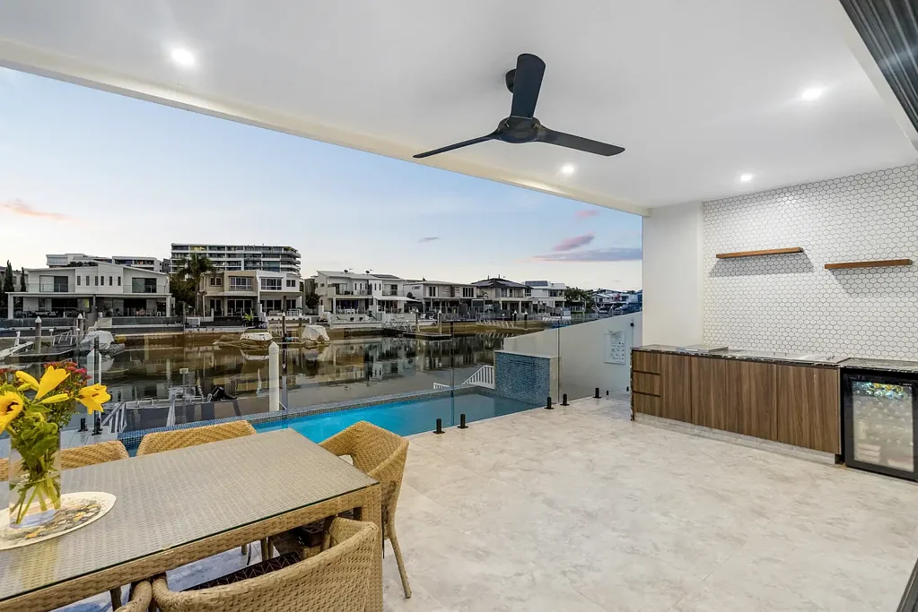 Biggera Waters 4 Slaapkamer Exclusive waterfront living