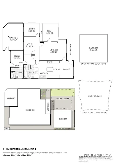111A Hamilton Street, Stirling, WA 6021, 3 rūma, 1 rūma horoi, House