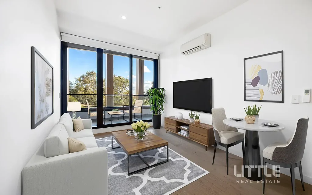 Ivanhoe 2 Bedroom Modern living in a designer complex