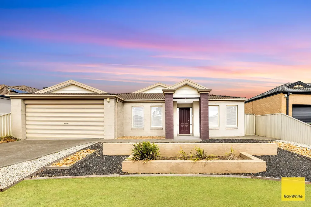 Tarneit 4ਬੈੱਡਰੂਮ North Facing Family Entertainer on Approx 598 SQM Block!!