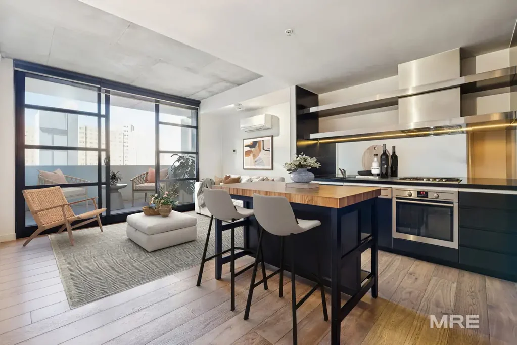 South Yarra 2બેડરૂમ Chic contemporary style in lifestyle hotspot