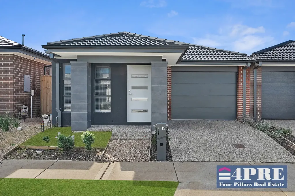 Wyndham Vale 3房 Wyndham Vale 繁荣地段的时尚家庭生活 Stylish Family Living in a Thriving Wyndham Vale Location