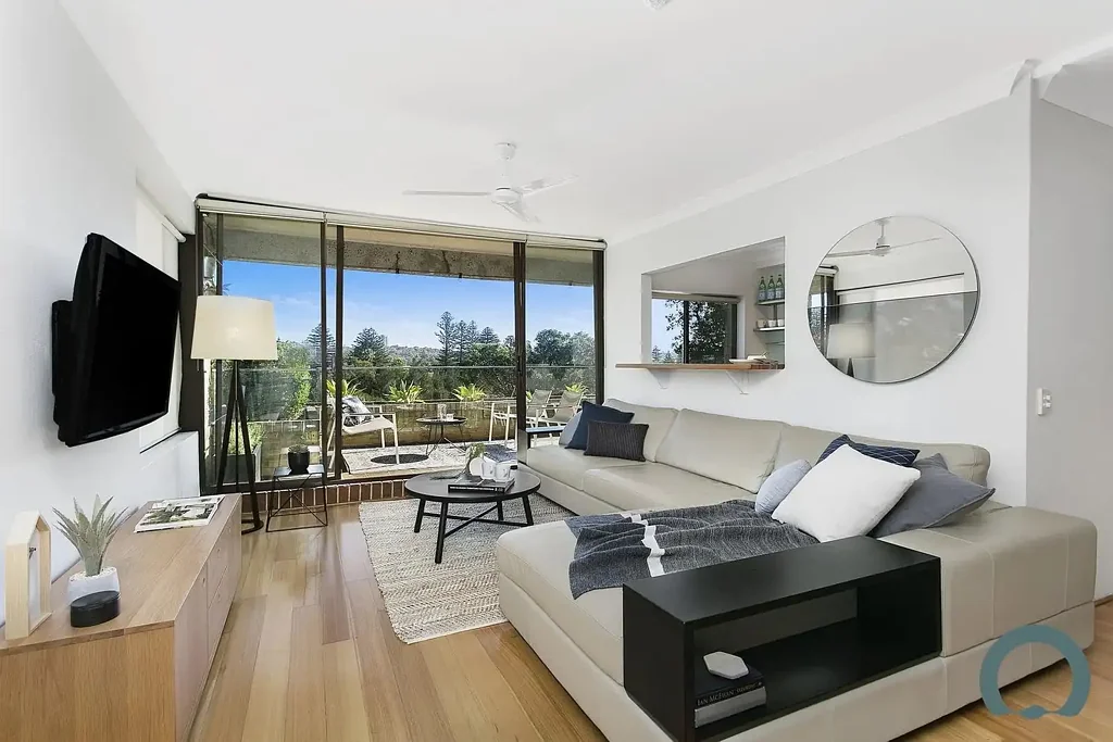 Peaceful Beachside Living in a Prime Queenscliff Location