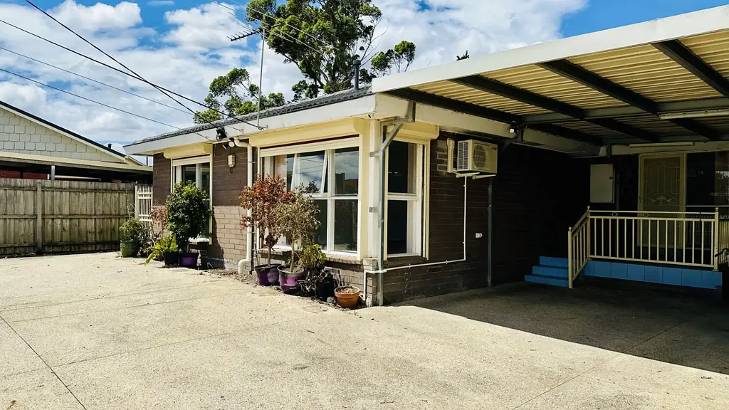 A spacious family home will catch your attention.