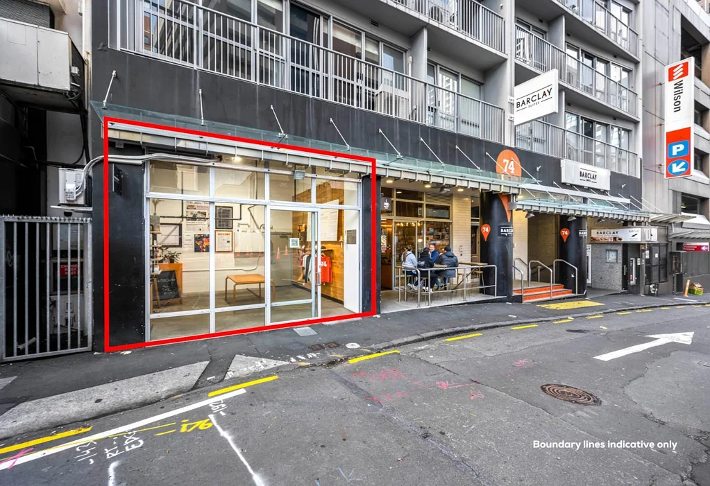 Auckland Central RETAIL/OFFICE IN HIGH GROWTH LOCATION