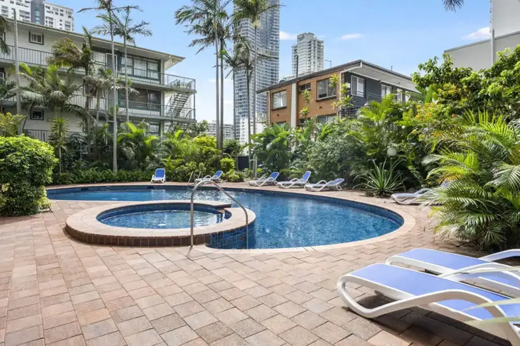 Surfers Paradise 1غرفة نوم Centrepoint Apartment - Ocean & Surfers Skyline Views