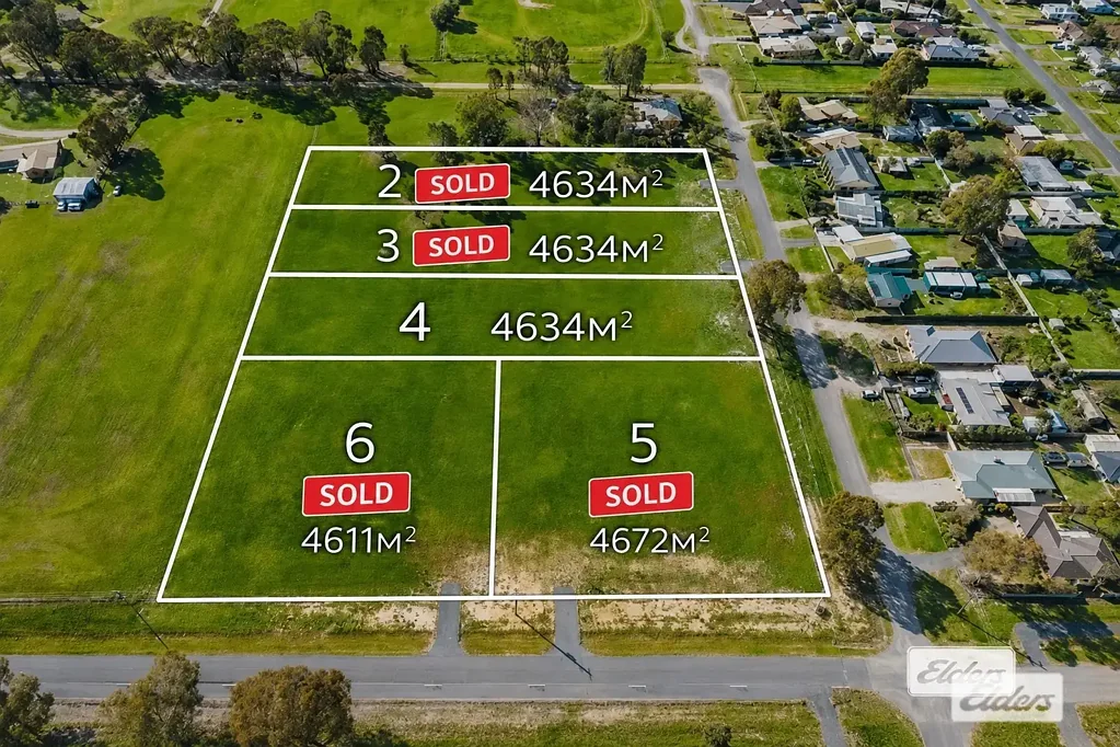 Corowa Premium Lifestyle Allotments in Prime Corowa Location – Starting from 4611sqm!