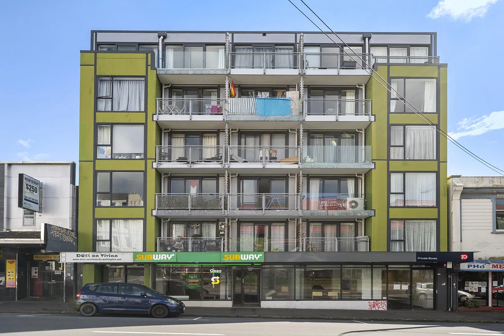 511/142 Vivian Street, Te Aro, Wellington City, Wellington