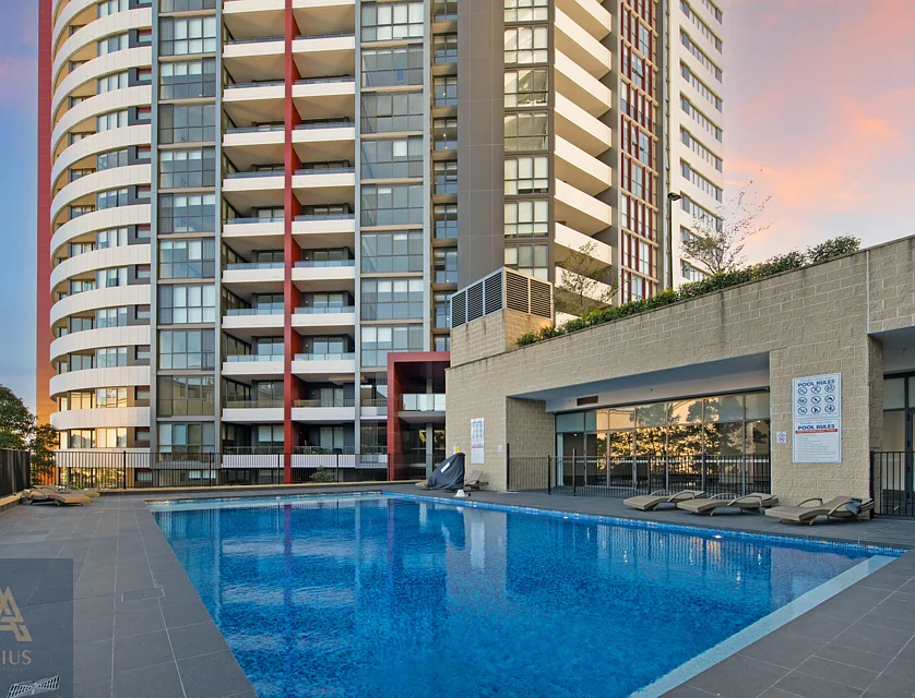 607/9 Gay Street, Castle Hill, The Hills, 1 कमरे, 1 बाथरूम, Apartment