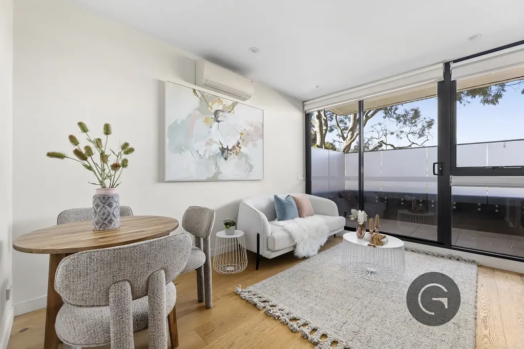 Fitzroy North 1कमरा Stylish Fitzroy North Living With Study Spaces, Parking And Storage