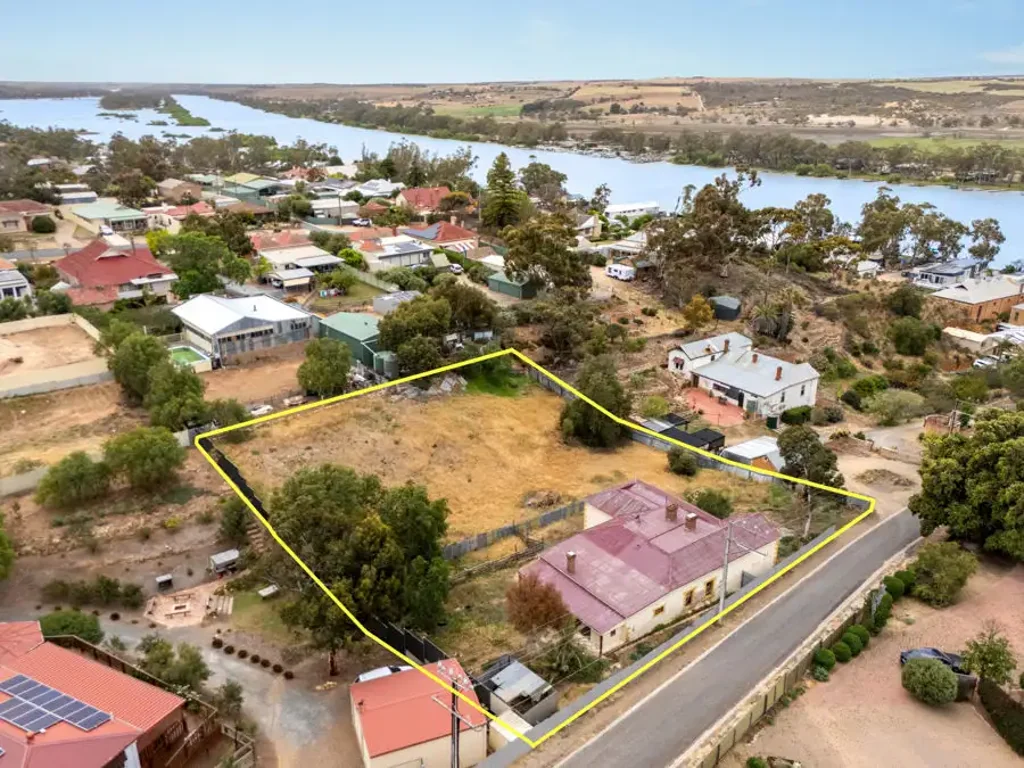 Mannum 3બેડરૂમ Expansive Allotment with Development Potential