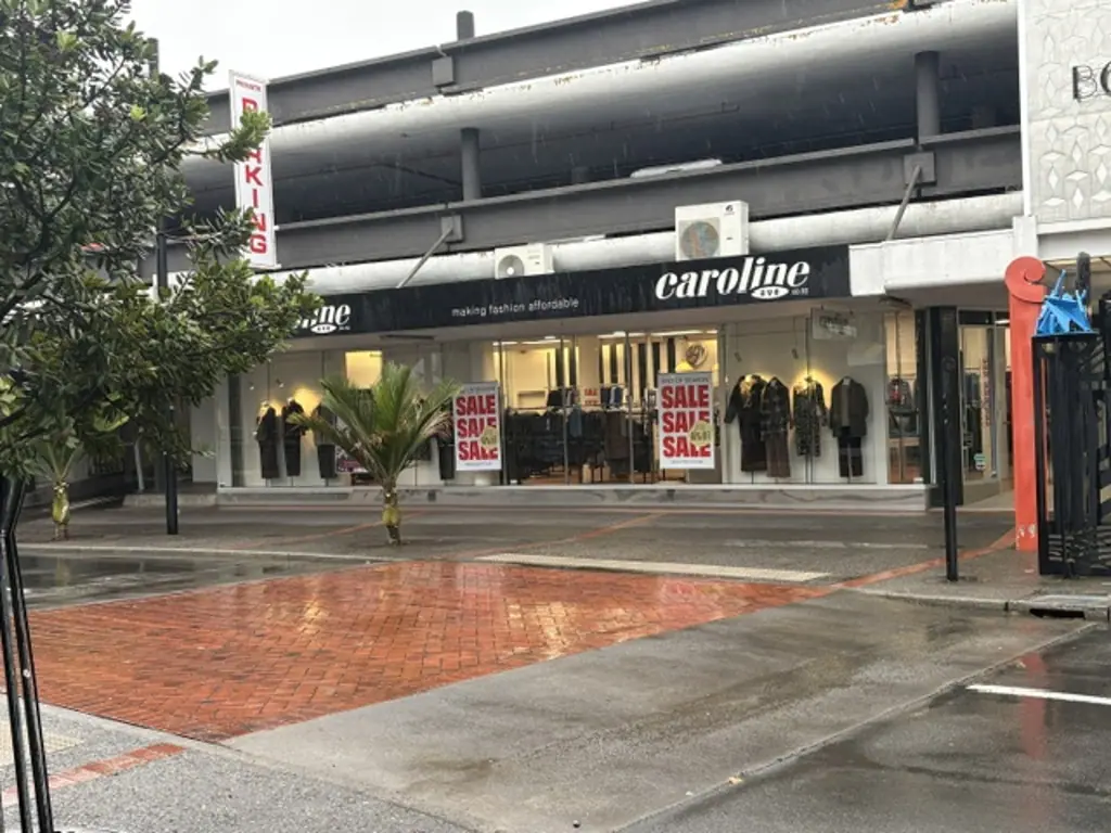 Napier South  Prime Retail Opportunity on Dickens Street