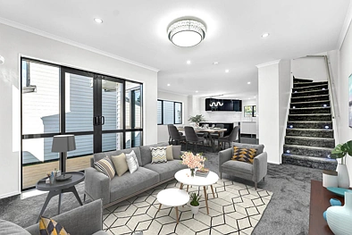1 Next Chapter, Manurewa, Manukau City, 4 Bedrooms, 2 Bathrooms, Townhouse