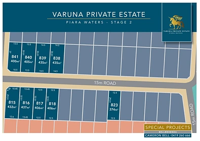 LOT Lot 824/91 Interdominion View, Piara Waters, WA 6112, 0 slaapkamers, 0 badkamers, Section