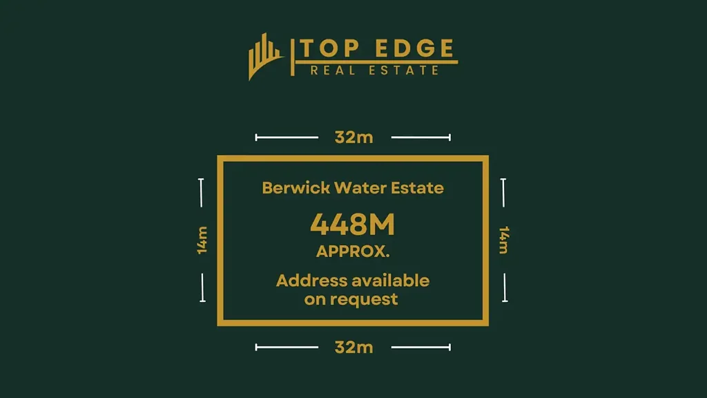 Clyde North !! Build Your Dream Home In BERWICK WATER ESTATE!!
