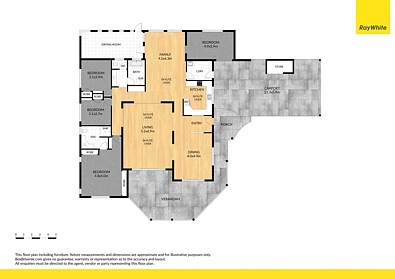 12-13 Wavell Drive, Tinaroo, QLD 4872, 4 chambres, 2 salles de bain, Lifestyle Section