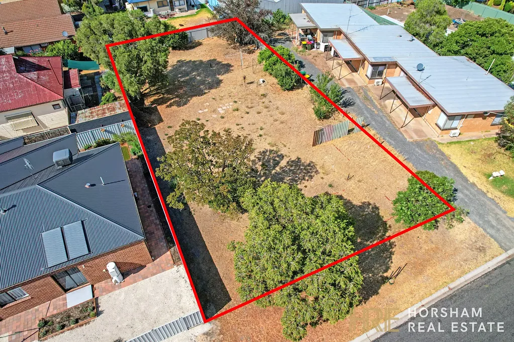 Horsham  Prime CBD-Fringe Allotment – 812m²