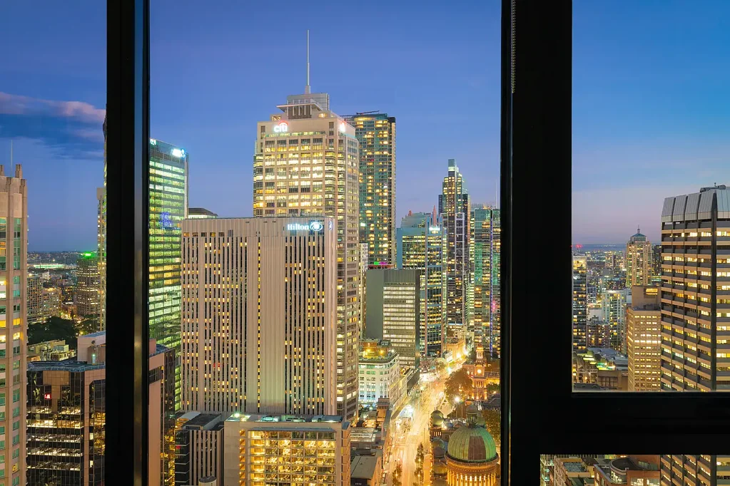 Sydney 2બેડરૂમ Luxury City Living in the Prestigious ‘York & George’ with Panoramic Views