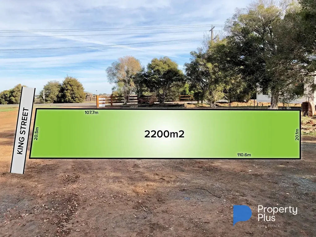 Dingee 1/2 Acre Country Building Block - With Builders Terms