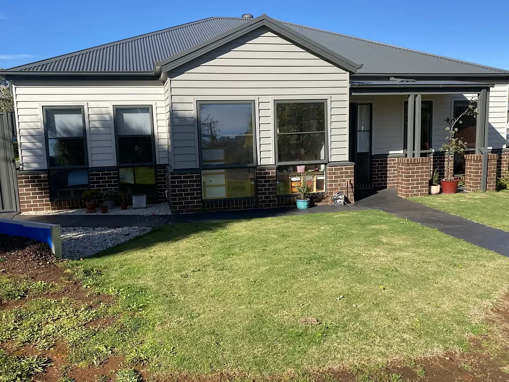 1 Year old 3 bed + Study home in a rural setting
