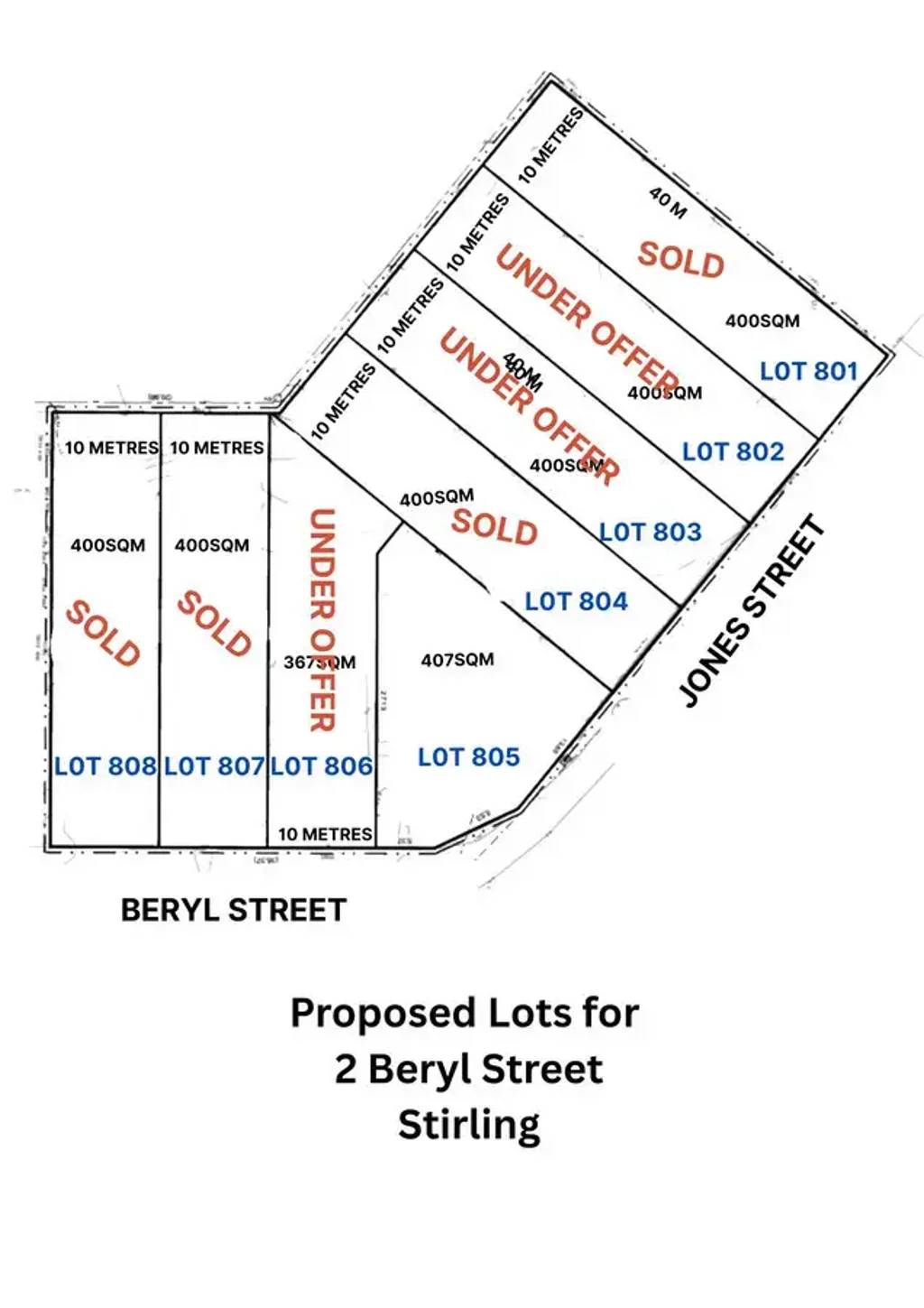 LOT 808/2 Beryl Street, Stirling, WA 6021