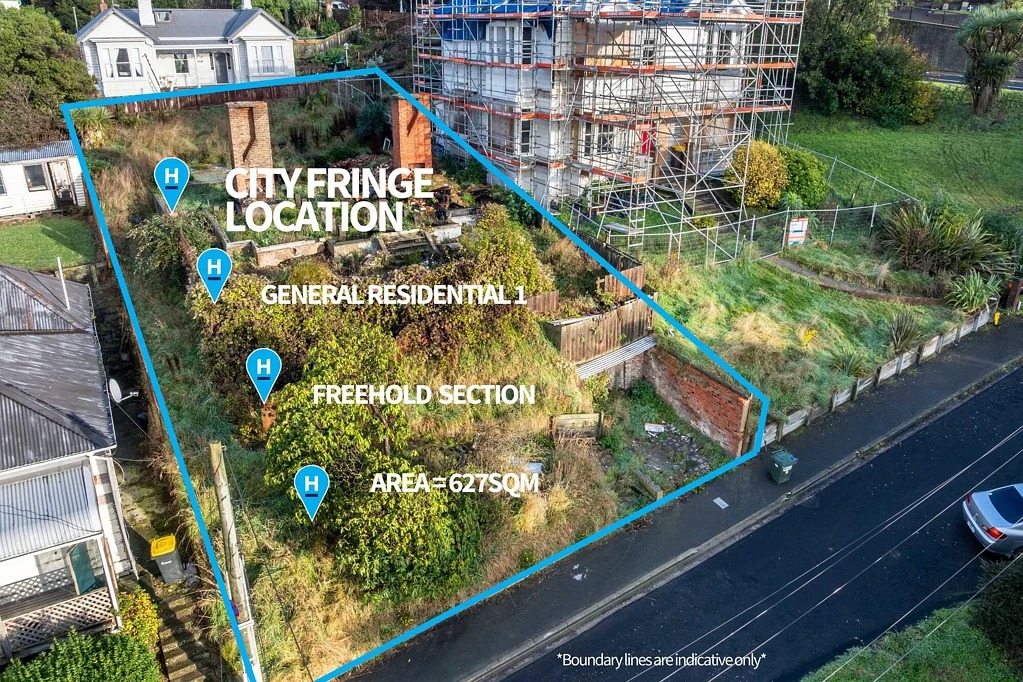 Kensington  Freehold Section City Fringe Location