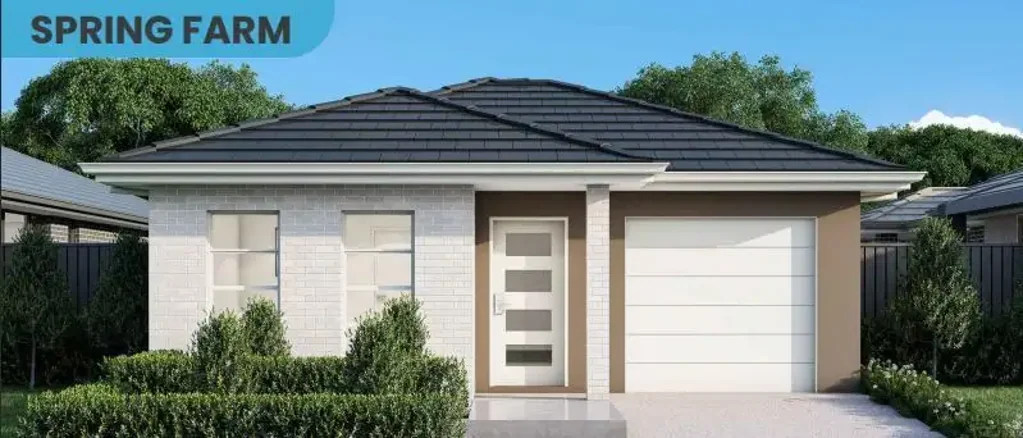 Spring Farm 4 Bedroom Amazing Single Storey House in Spring Farm - Anticipated Registration Q4 2027