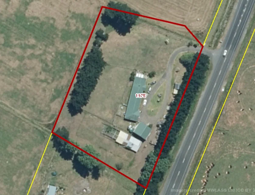 1975 State Highway 1, Tangimoana, Manawatu, 5 rūma, 0 rūma horoi