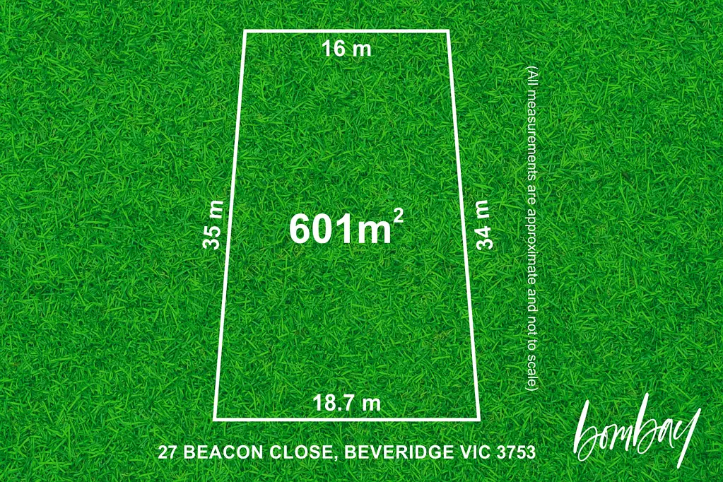 Beveridge Ready for your dream home