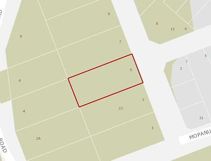 5 Grave Street, Purakaunui Inlet, Dunedin City, 0 Kuwarto, 0 Banyo