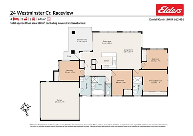 24 Westminster Crescent, Raceview, QLD 4305, 4 Bedrooms, 2 Bathrooms, House