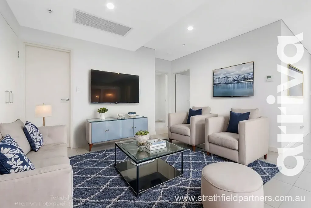 Arriva Strathfield | Huge Luxury 2 Bedroom Apartment