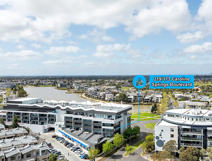 219/173 Caroline Springs Boulevard, Caroline Springs, Western Melbourne, 2房, 2浴, Apartment