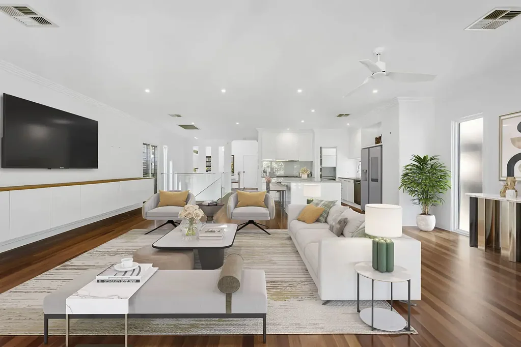 An executive home with exceptional proportions