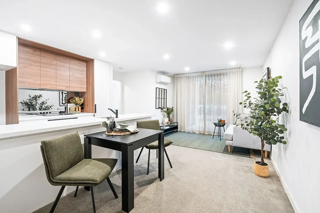 Turner 1 Slaapkamer Luxury Living | Generous 71m² Courtyard
