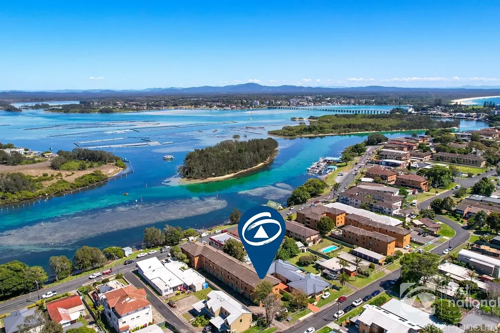 Forster 3ห้องนอน Lakeside Living Awaits: Charming Three Bedroom Unit on Wallis Lake