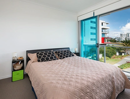 4208/25 East Quay Drive, Biggera Waters, Gold Coast, 3 कमरे, 2 बाथरूम, Apartment